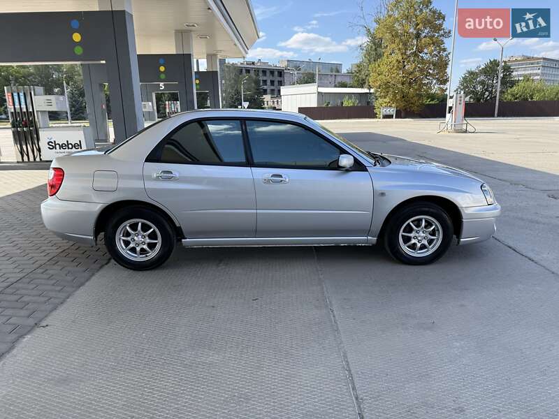 Седан Subaru Impreza 2004 в Харькове