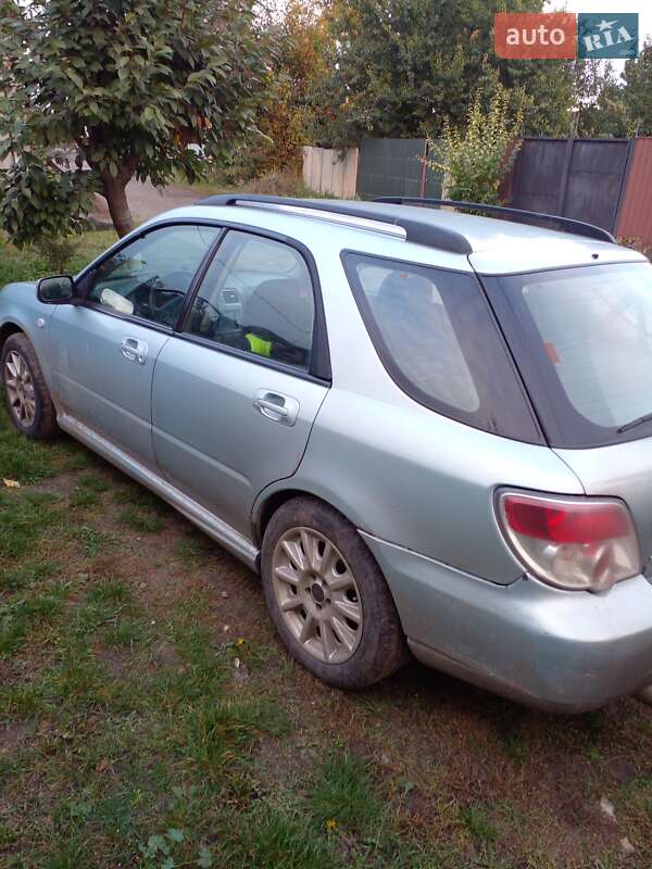 Хэтчбек Subaru Impreza 2007 в Конотопе