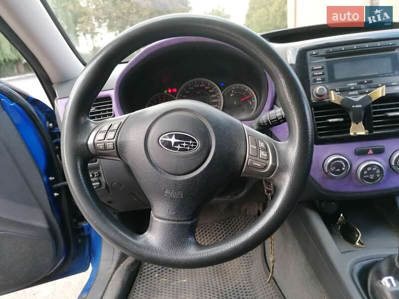 Хэтчбек Subaru Impreza 2008 в Одессе фото 4 Хэтчбек Subaru Impreza 2008 в Одессе