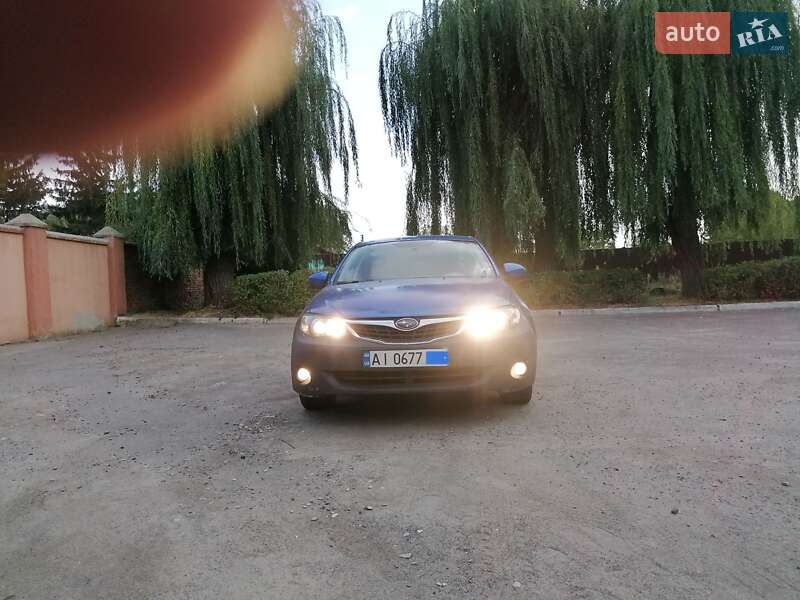 Хэтчбек Subaru Impreza 2008 в Одессе фото 9 Хэтчбек Subaru Impreza 2008 в Одессе