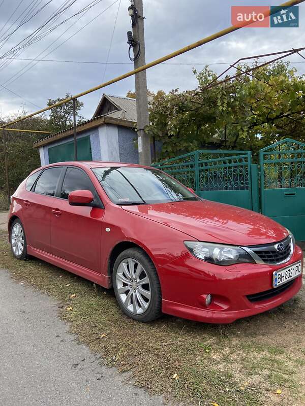 Subaru Impreza 2007