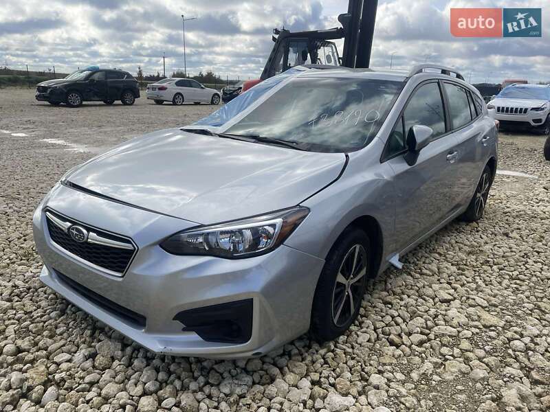Subaru Impreza 2019