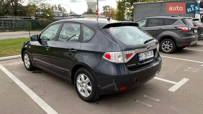 Хетчбек Subaru Impreza 2008 в Києві фото 11 Хетчбек Subaru Impreza 2008 в Києві
