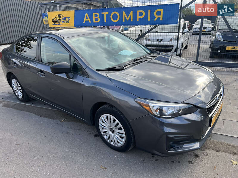 Седан Subaru Impreza 2019 в Кропивницком