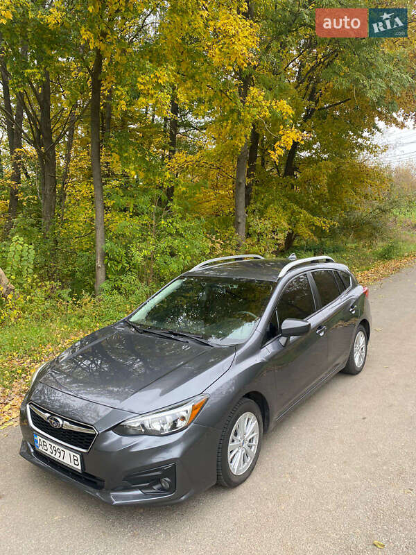 Седан Subaru Impreza 2018 в Вінниці фото 10 Седан Subaru Impreza 2018 в Вінниці