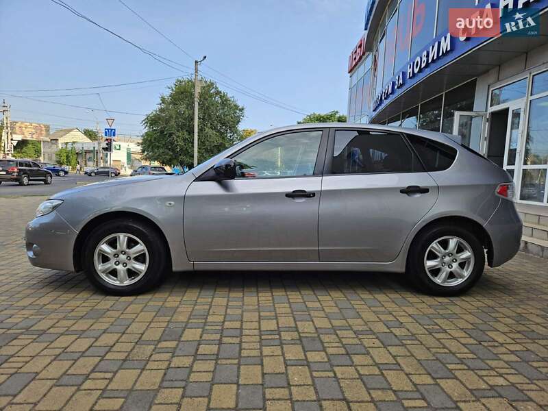 Хэтчбек Subaru Impreza 2008 в Одессе