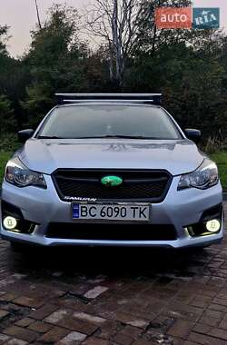 Седан Subaru Impreza 2016 в Львові