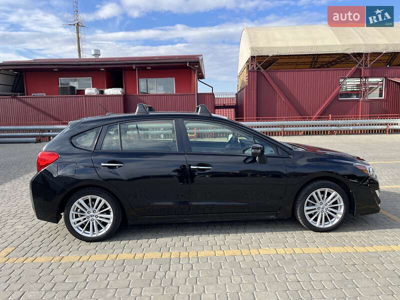 Хэтчбек Subaru Impreza 2015 в Львове фото 6 Хэтчбек Subaru Impreza 2015 в Львове