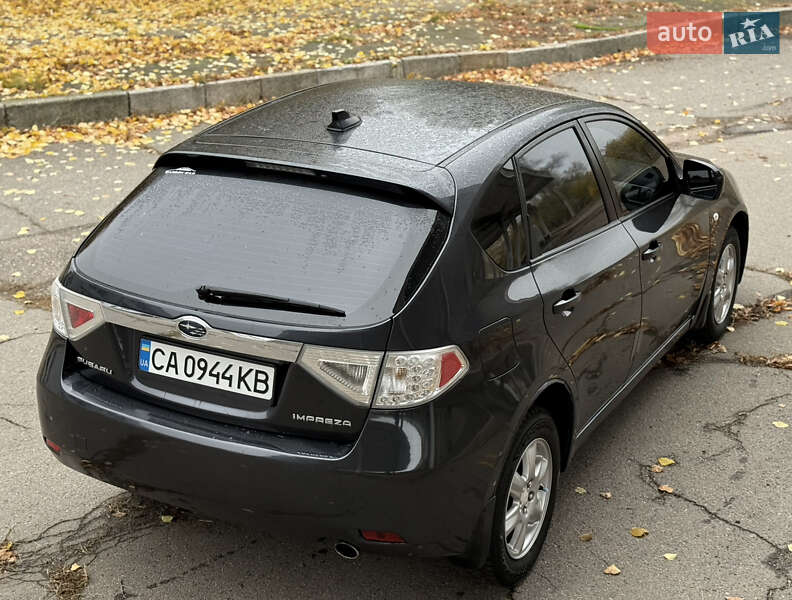 Хэтчбек Subaru Impreza 2007 в Черкассах