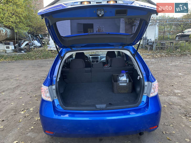 Хэтчбек Subaru Impreza 2008 в Львове фото 14 Хэтчбек Subaru Impreza 2008 в Львове
