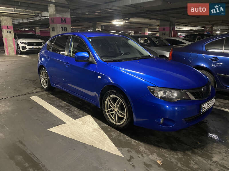 Хэтчбек Subaru Impreza 2008 в Львове фото 18 Хэтчбек Subaru Impreza 2008 в Львове