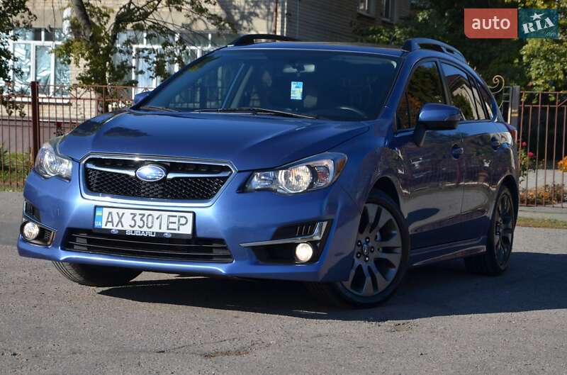 Хетчбек Subaru Impreza 2016 в Павлограді