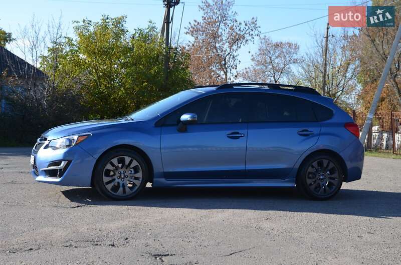 Хетчбек Subaru Impreza 2016 в Павлограді