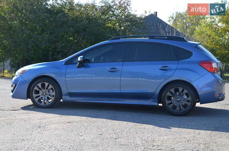 Хетчбек Subaru Impreza 2016 в Павлограді