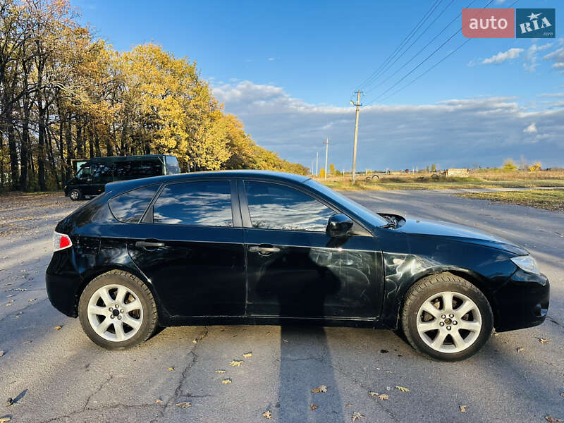 Хэтчбек Subaru Impreza 2007 в Умани