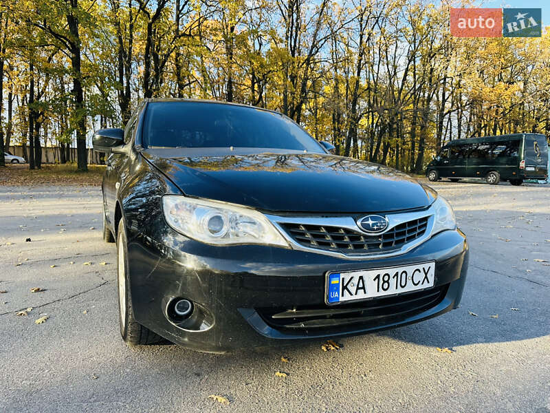 Хэтчбек Subaru Impreza 2007 в Умани