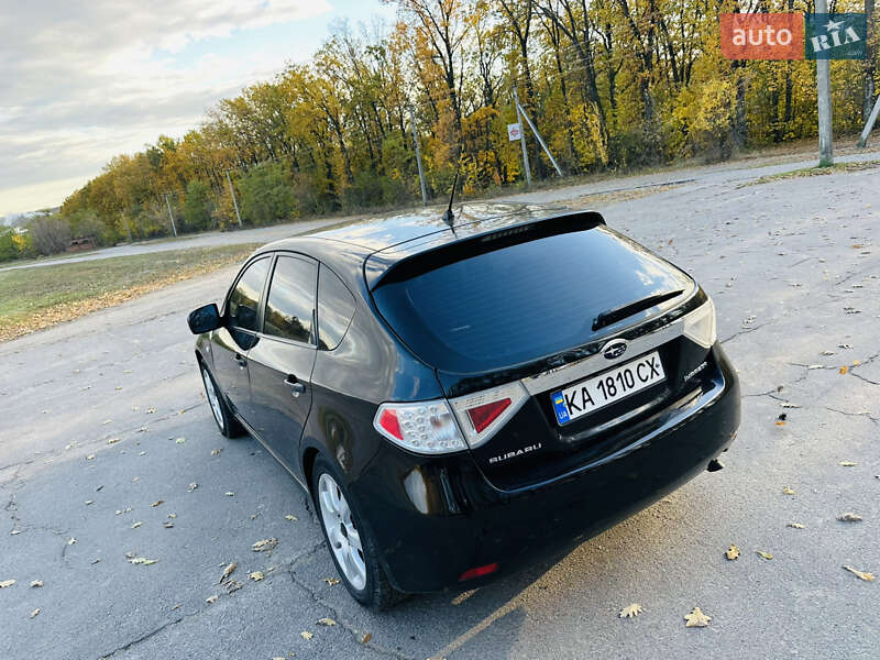 Хэтчбек Subaru Impreza 2007 в Умани