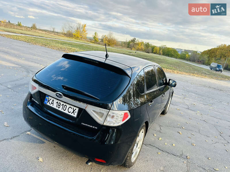 Хэтчбек Subaru Impreza 2007 в Умани