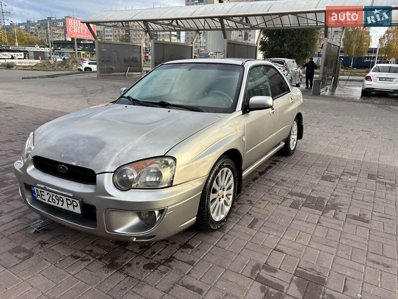 Седан Subaru Impreza 2005 в Дніпрі