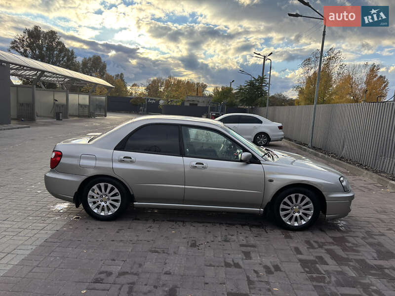 Седан Subaru Impreza 2005 в Дніпрі