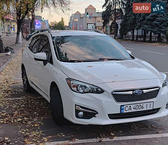 Хетчбек Subaru Impreza 2019 в Черкасах фото 2 Хетчбек Subaru Impreza 2019 в Черкасах