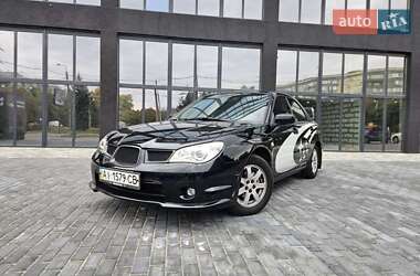 Седан Subaru Impreza 2007 в Кропивницком