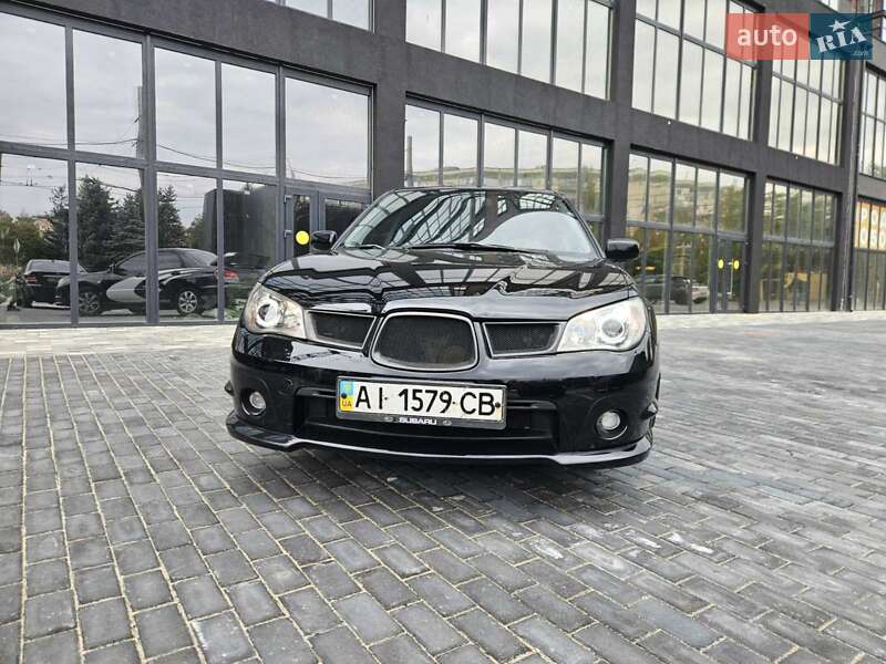 Седан Subaru Impreza 2007 в Кропивницькому