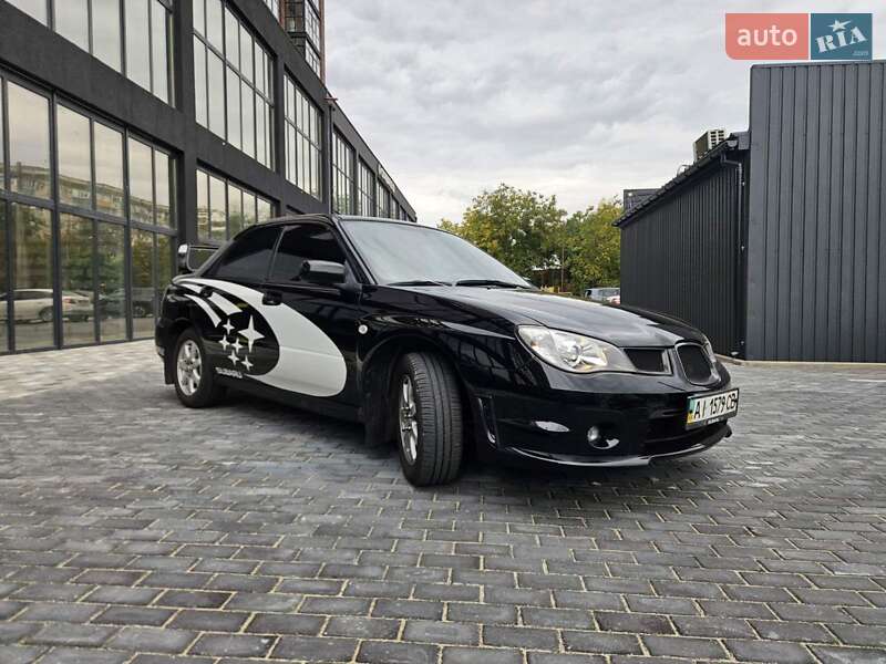 Седан Subaru Impreza 2007 в Кропивницькому
