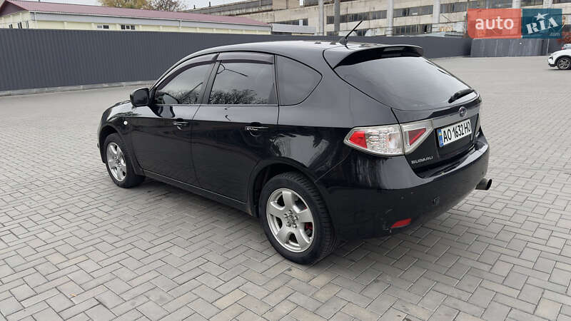 Хэтчбек Subaru Impreza 2007 в Кременчуге