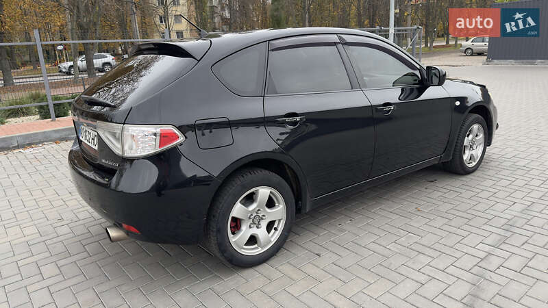 Хэтчбек Subaru Impreza 2007 в Кременчуге