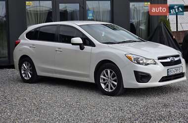 Хэтчбек Subaru Impreza 2012 в Тернополе