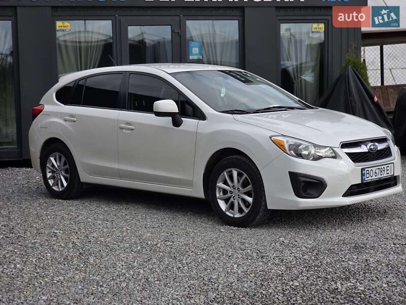 Subaru Impreza 2012 Subaru Impreza 2012