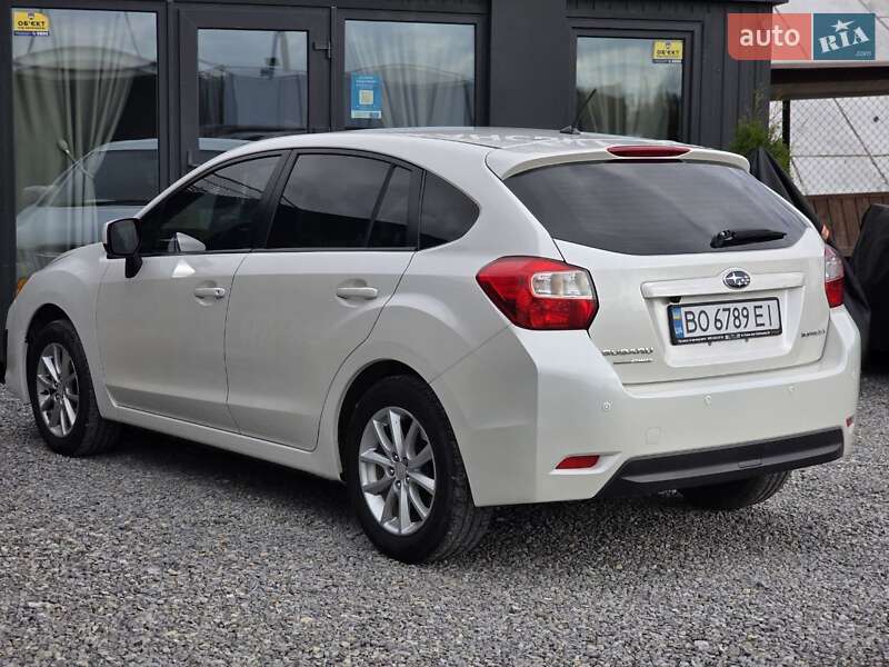 Хетчбек Subaru Impreza 2012 в Тернополі