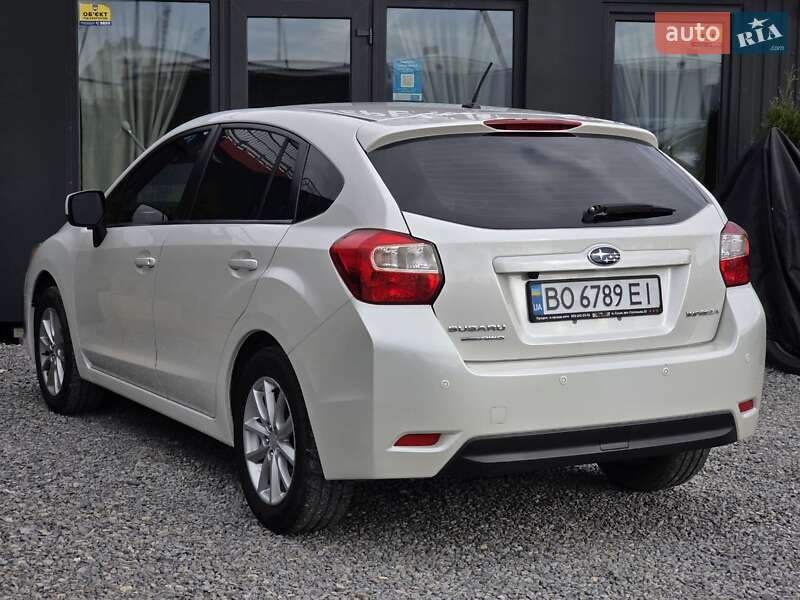 Хетчбек Subaru Impreza 2012 в Тернополі