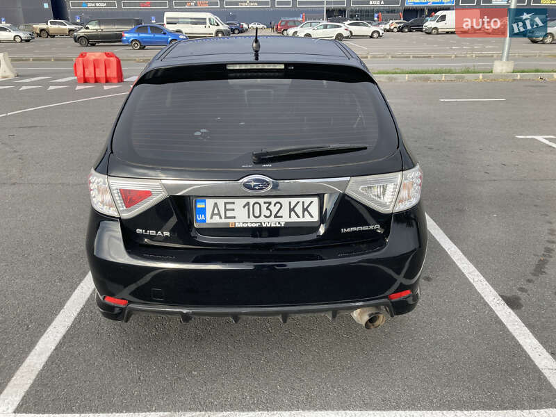 Хэтчбек Subaru Impreza 2007 в Днепре