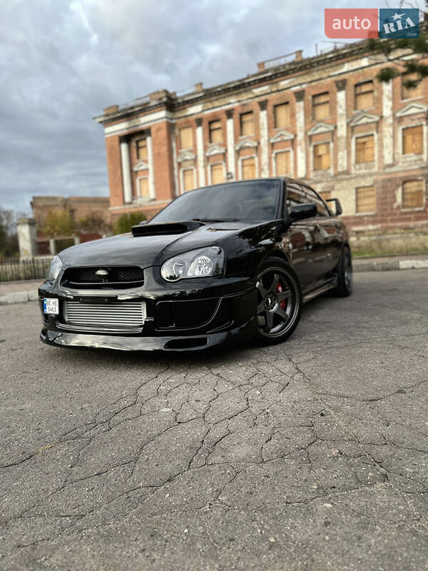 Subaru Impreza 2004
