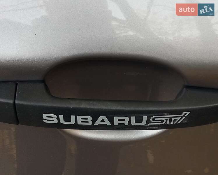 Хэтчбек Subaru Impreza 2008 в Одессе