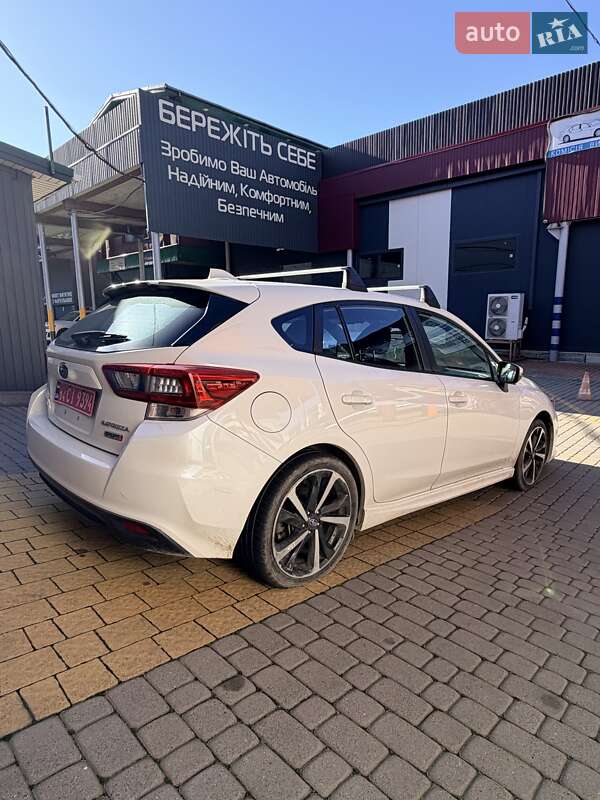 Хетчбек Subaru Impreza 2020 в Львові