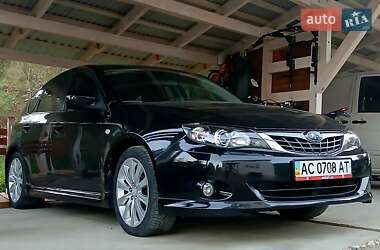 Хэтчбек Subaru Impreza 2008 в Косове