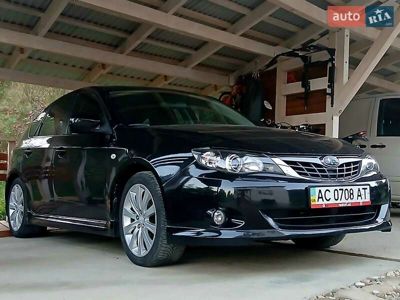 Subaru Impreza 2008