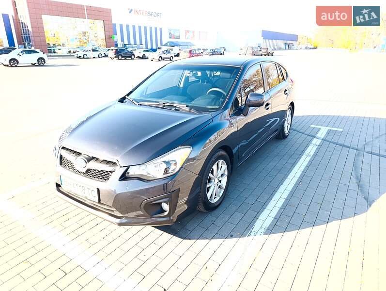 Subaru Impreza 2014 Subaru Impreza 2014