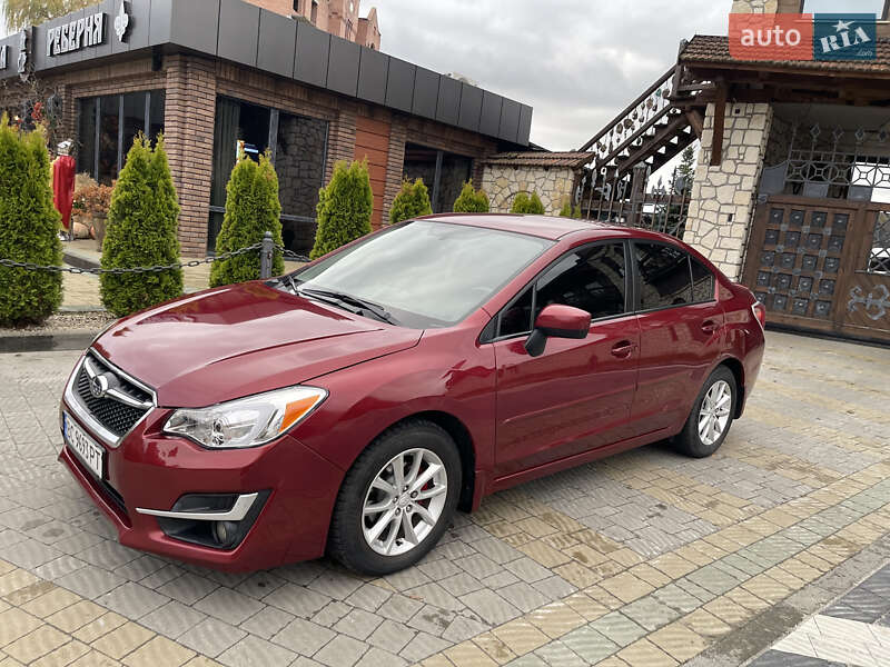 Седан Subaru Impreza 2015 в Львове фото 13 Седан Subaru Impreza 2015 в Львове