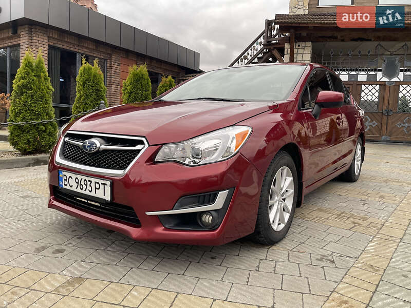 Седан Subaru Impreza 2015 в Львове фото 15 Седан Subaru Impreza 2015 в Львове