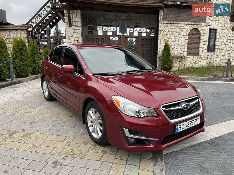 Седан Subaru Impreza 2015 в Львове фото 23 Седан Subaru Impreza 2015 в Львове