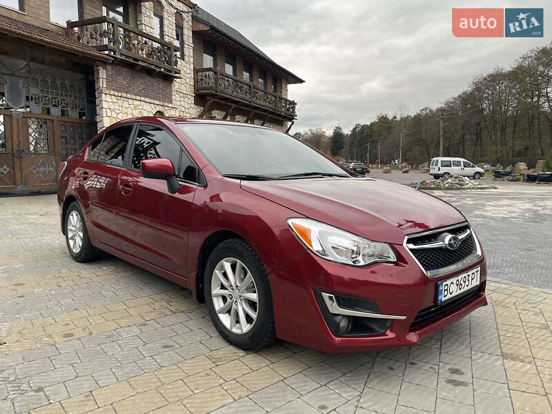 Седан Subaru Impreza 2015 в Львове фото 6 Седан Subaru Impreza 2015 в Львове