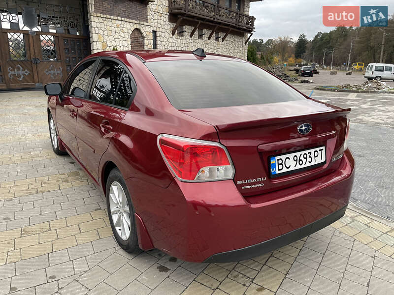 Седан Subaru Impreza 2015 в Львове фото 32 Седан Subaru Impreza 2015 в Львове