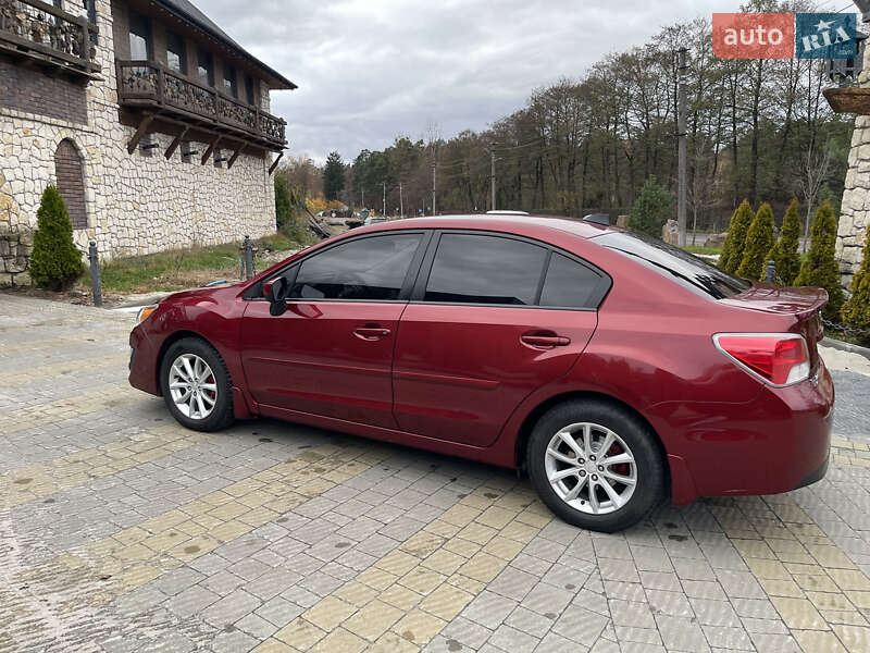 Седан Subaru Impreza 2015 в Львове фото 27 Седан Subaru Impreza 2015 в Львове