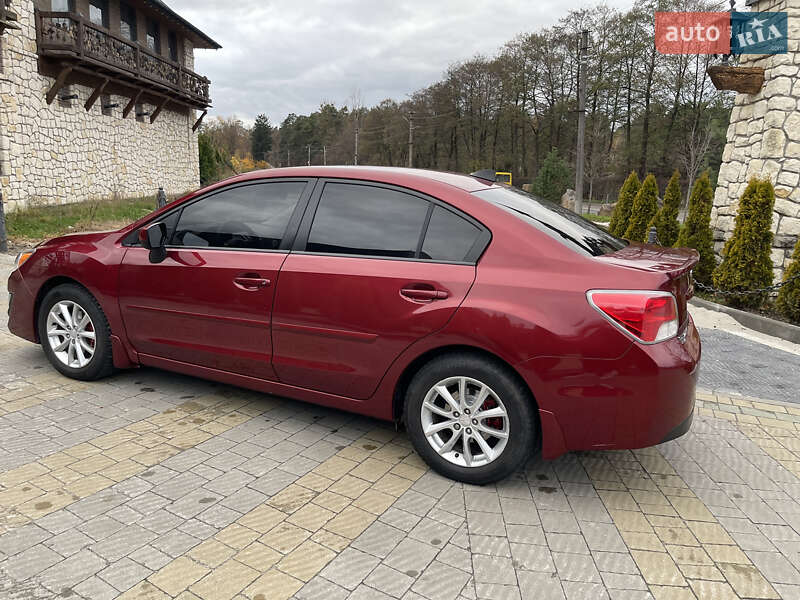 Седан Subaru Impreza 2015 в Львове фото 31 Седан Subaru Impreza 2015 в Львове
