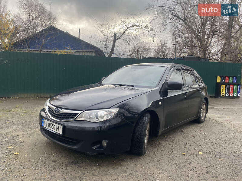 Хэтчбек Subaru Impreza 2008 в Киеве