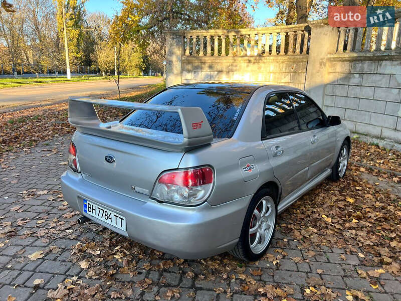 Седан Subaru Impreza 2006 в Одесі